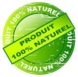100% naturelle