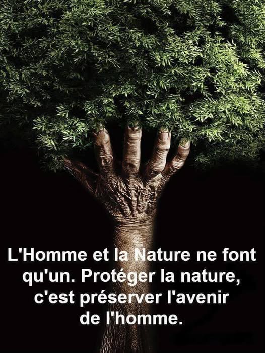 Être humain et Nature = UN