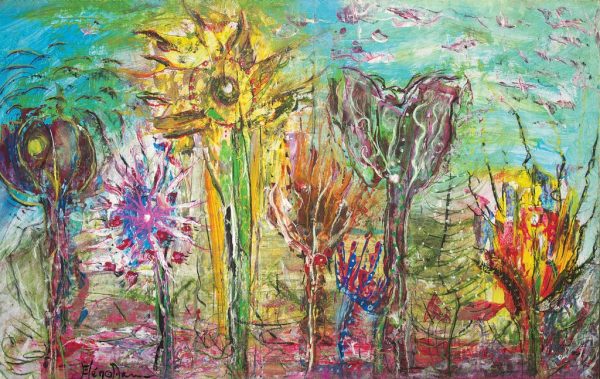 Fleurs vibratoires