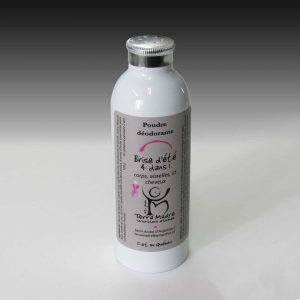 Poudre déodorante Brise d’été, la Versatile