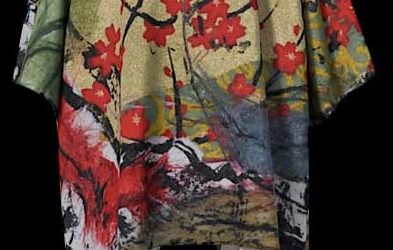 3 tissus pour kimonos