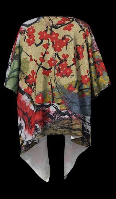 3 tissus pour kimonos